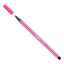 Caneta Stabilo Pen N° 68 1mm Rosa Neon Solto Foto mini 1