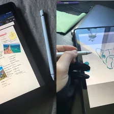 Caneta Stylus Pen Telas Touch Ponta Fina iPhone iPad Tablet Foto mini  3