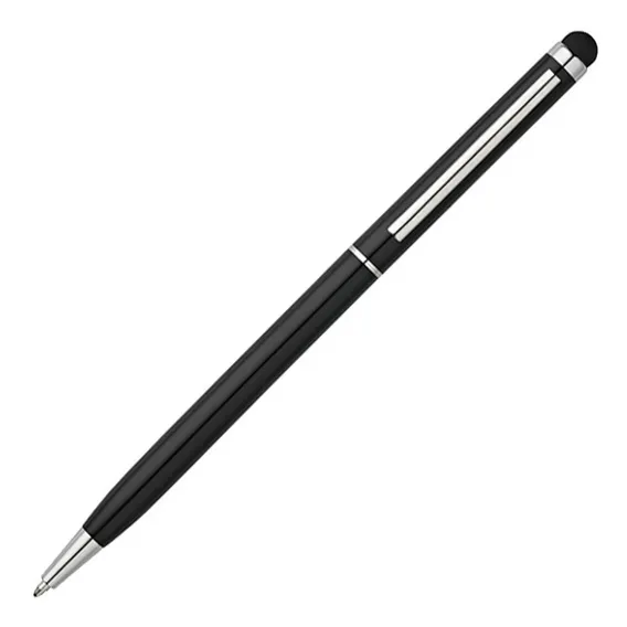 Caneta Stylus Touch 2 Em 1 iPad iPhone Galaxy Tablet Android Foto 1