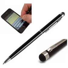 Caneta Stylus Touch 2 Em 1 iPad iPhone Galaxy Tablet Android Foto mini 4