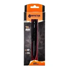 Caneta Tática Invictus Iron Quebra Vidro Cor Da Tinta Preto Cor Do Exterior Preto Foto mini 3