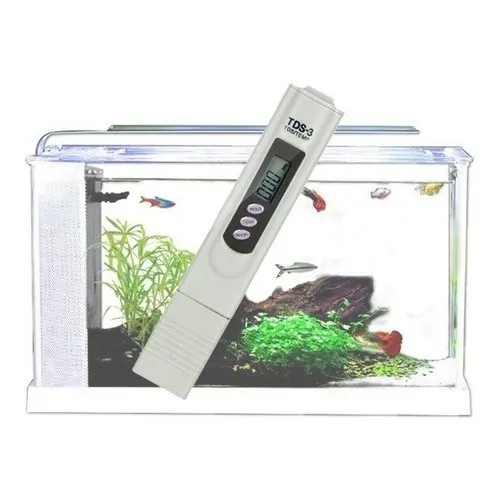 Caneta Tds Medidor Pureza Ćgua Digital Lcd Piscinas AquĆ”rio Foto 1