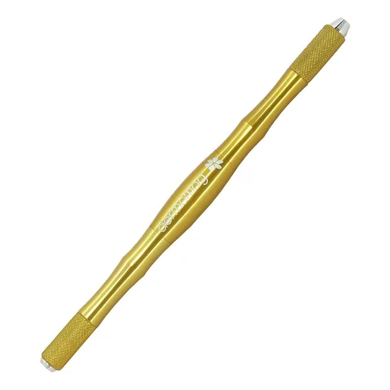 Caneta Tebori Dermomag Pinça Linear E Circular - Dourado Foto 1