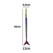 Caneta Tebori Prof P Laminas Circulares Round + Brinde Cor Furta-cor Foto mini 2