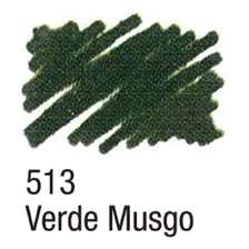 Caneta Tecido Acrilpen Acrilex - Verde Musgo Foto mini 2