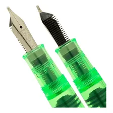 Caneta Tinteiro Luxo Pelikan M205 Duo Pena Bb Tinta Verde Exterior Verde Foto mini 3