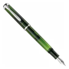 Caneta Tinteiro Luxo Pelikan M205 Olivine + Tinta Edelstein Cor da tinta Verde Cor do exterior Verde Foto mini 2