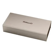 Caneta Tinteiro Luxo Pelikan M800 Cream Blue Pena M Foto mini  3