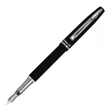 Caneta Tinteiro Pelikan Jazz Preta Foto mini 1