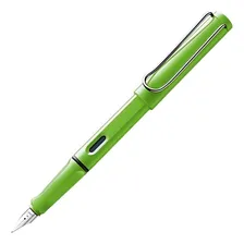 Caneta-tinteiro verde Lamy Safari Foto  mini 1