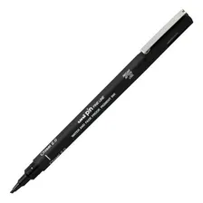 Caneta Uni Pin Chisel Chanfrada Preto 2.0mm Fine Line Cs2200 Foto  mini 1