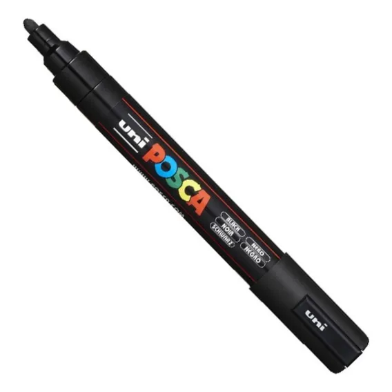 Caneta Uni Posca Pc-5m Cores Foto 1