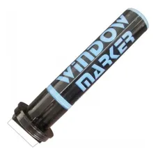 Caneta Window Marker Cks Ch-610 (p/ Vidro) Azul Foto mini 1