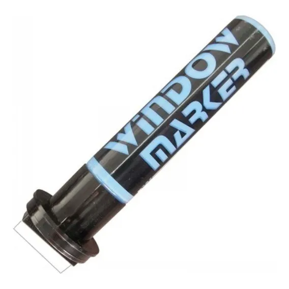 Caneta Window Marker Cks Ch-610 (p/ Vidro) Azul Foto 1