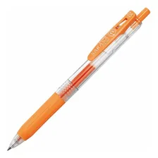 Caneta Zebra Sarasa 0.5mm 10cores Made In Japan Cor Da Tinta Variada Cor Do Exterior Variada Foto mini 3