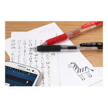 Caneta Zebra Sarasa 0.5mm 10cores Made In Japan Cor Da Tinta Variada Cor Do Exterior Variada Foto mini 4