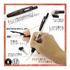 Caneta Zebra Sarasa Clip 0.3mm Japan Foto mini 2
