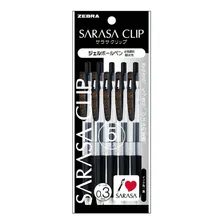 Caneta Zebra Sarasa Clip 0.3mm Japan Foto mini 1