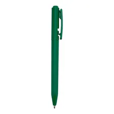 Canetas Personalizadas 1000 Unid Safira 1 Cor - Tinta Azul Exterior Verde Foto mini 1