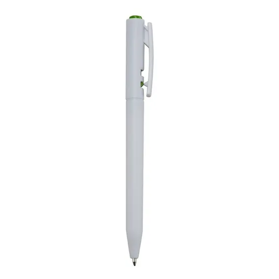 Canetas Personalizadas Kit 250 Mod: Safira - 1099c - 1 Cor Exterior Verde Foto 1