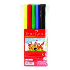 Canetinha Hidrocor 6 Cores Faber Castell Foto mini 1