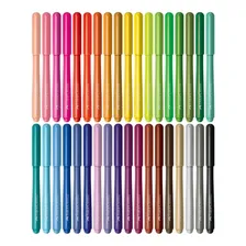 Canetinha Hidrografica Faber Castell Vai Vem 36 Cor Lavavel Foto mini 4