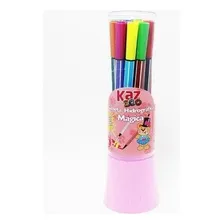 Canetinha Hidrográfica Mágica Canetinha Infantil P/ Colorir Cor Rosa Foto mini 1