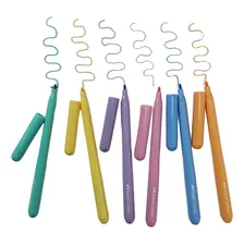 Canetinha Vai E Vem Pastel 6 Cores Faber-castell Foto mini 4