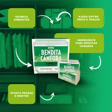 Canfora Tabletes Bendita Cânfora Pastilhas Odorizante Foto mini 4