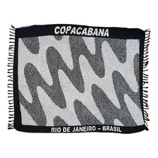 Canga De Praia 100% Viscose - Copacabana 1,60mx1,10m Foto mini 1