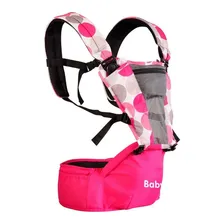 Canguru BebĂȘ AtĂ© 15 Kg Baby Style Hipseat Cor Rosa Foto mini 3