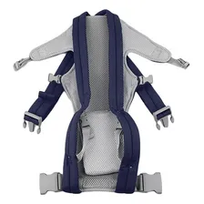 Canguru Carrega Bebê Ergonômico Passeio 3 Posições Baby 15kg Cor Rosa Foto mini 4