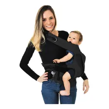 Canguru Carregador De BebĂȘ Ergonomic Line Cinza Kababy Foto mini 4