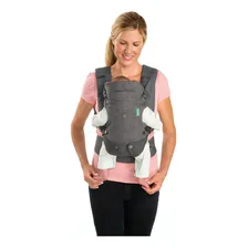 Canguru Ergon么mico Flip 4 Em 1 - Infantino Cor Cinza Foto mini 4