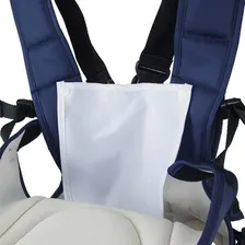 Canguru Para Bebê Kangoo Navy Blue Burigotto Foto mini 2