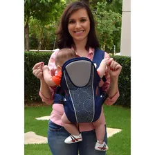 Canguru Para Bebê Kangoo Navy Blue Burigotto Foto mini 4