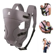 Canguru Para Bebê Baby Safe 3m - 15kgs Cinza Multikids Baby Foto mini 4