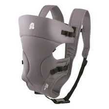 Canguru Para Bebê Baby Safe 3m - 15kgs Cinza Multikids Baby Foto  mini 1