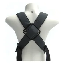 Canguru Para Bebê Mochila 2 Em 1 Love Cor Bege e Cinza Foto mini  3