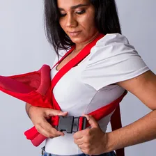 Canguru Para Bebê Vermelho Bublim Foto mini  3