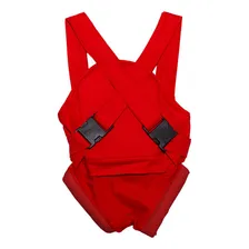 Canguru Para Bebê Vermelho Bublim Foto mini 4