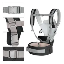 Canguru Para Bebês Maternity Land Canguru Ergonômico Cor Preto Foto mini  3