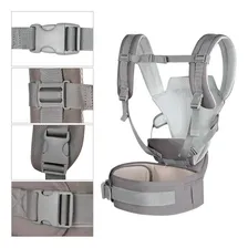 Canguru Para Bebês Maternity Land Canguru Ergonômico Cor Cinza Foto mini 3