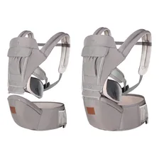 Canguru Para Bebês Maternity Land Canguru Ergonômico Cor Cinza Foto mini 1