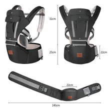 Canguru Para Bebês Maternity Land Canguru Ergonômico Cor Preto Foto mini 2