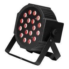 Canhao De Led Par Led 18leds Rgb Iluminacao Dj Foto mini 1