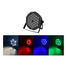 Canhao De Led Refletor Par 64 Rgbw 36 Leds Dmx Strobo Slim Foto  mini 1