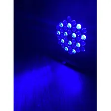 Canhao De Led Refletor Par 64 Rgbw 36 Leds Dmx Strobo Slim Foto mini 4