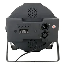 Canhao Refletor Led Par 64 Rgb 54 Leds 3w Dmx Dj Triled 110V/220V Foto  mini 1