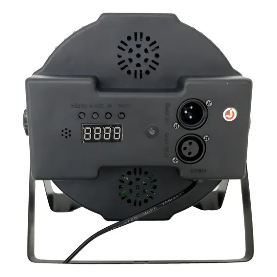 Canhao Refletor Led Par 64 Rgb 54 Leds 3w Dmx Dj Triled 110V/220V Foto 1